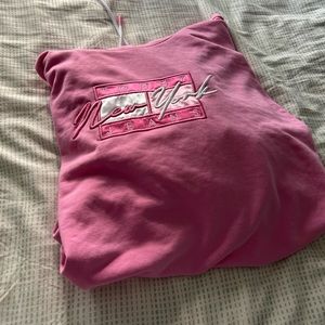 2XL Pink Tommy Hilfiger Sweatshirt